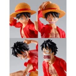 S.H.FIGUARTS: One Piece - Luffy (Onigashima Invasion Costume Ver.) [Bandai Spirits] -Grohe Shop shfiguarts one piece luffy onigashima invasion costume ver bandai spirits 1 4
