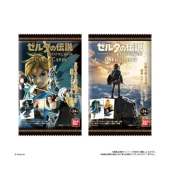 Shokugan: The Legend Of Zelda - Breath Of The Wild - Card Candy - 20Pack BOX [Bandai] -Grohe Shop shokugan the legend of zelda breath of the wild card candy 20pack box bandai 1 2