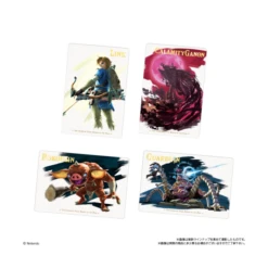 Shokugan: The Legend Of Zelda - Breath Of The Wild - Card Candy - 20Pack BOX [Bandai] -Grohe Shop shokugan the legend of zelda breath of the wild card candy 20pack box bandai 1 3