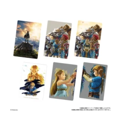 Shokugan: The Legend Of Zelda - Breath Of The Wild - Card Candy - 20Pack BOX [Bandai] -Grohe Shop shokugan the legend of zelda breath of the wild card candy 20pack box bandai 1 4