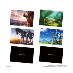 Shokugan: The Legend Of Zelda - Breath Of The Wild - Card Candy - 20Pack BOX [Bandai] -Grohe Shop shokugan the legend of zelda breath of the wild card candy 20pack box bandai 1 5