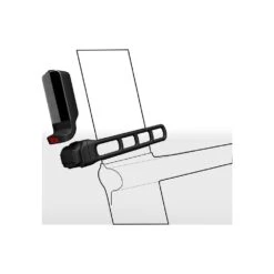 Soporte Luz Stix Aero Strap Para Tija Y Manillar Aero