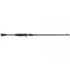 Lews TP1 Black Speed Stick Worm Rod Negro