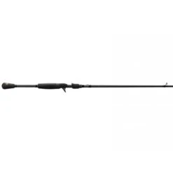 Lews TP1 Black Speed Stick Worm Rod Negro