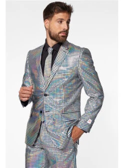 Traje De Bola De Discoteca "Discoballer" - Opposuits -Grohe Shop traje discoballer opposuit 2