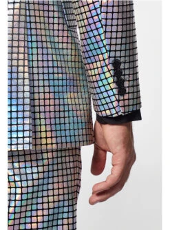 Traje De Bola De Discoteca "Discoballer" - Opposuits -Grohe Shop traje discoballer opposuit 4