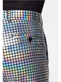 Traje De Bola De Discoteca "Discoballer" - Opposuits -Grohe Shop traje discoballer opposuit 5