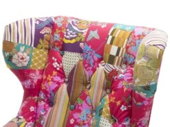 Sillón Tapizado Patchwork Multicolor MOLDE -Grohe Shop undef src sa picid 246554 type whitesh image