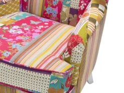 Sillón Tapizado Patchwork Multicolor MOLDE -Grohe Shop undef src sa picid 246573 type whitesh image