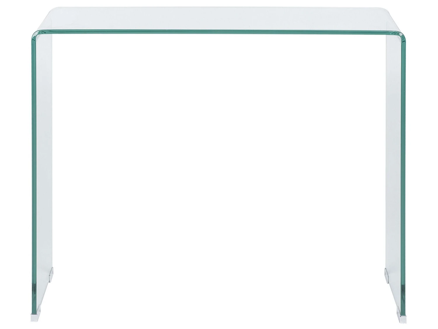 Consola De Vidrio Templado Transparente 90 X 30 Cm KENDALL - Imagen 10