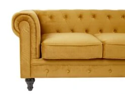 Sofá De Terciopelo Amarillo CHESTERFIELD -Grohe Shop undef src sa picid 778715 type whitesh image