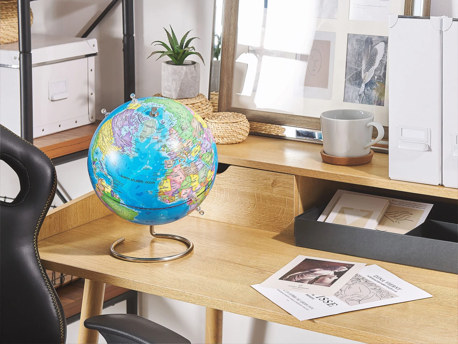 Globo Terráqueo Azul CARTIER - Imagen 2