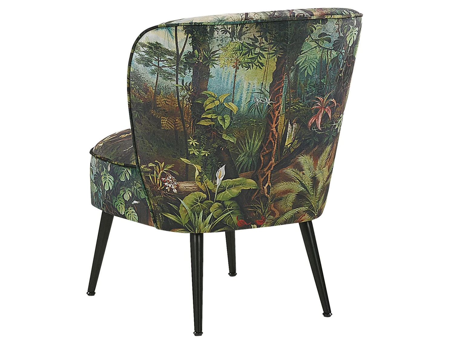 Sillón Verde Oscuro VOSS - Imagen 5