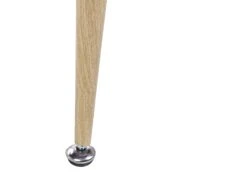 Mesa De Bar Blanco/madera Clara 110 X 50 Cm CHAVES -Grohe Shop undef src sa picid 790615 type whitesh image