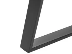 Mesa De Comedor De Vidrio Templado Negro ⌀ 100 Cm KEBRI 12 Mesa De Comedor De Vidrio Templado Negro ⌀ 100 Cm KEBRI -Grohe Shop undef src sa picid 821717 type whitesh image