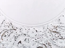 Mesa Auxiliar De Madera De Mango Blanco Crema ⌀ 53 Cm ELARA -Grohe Shop undef src sa picid 851887 type whitesh image