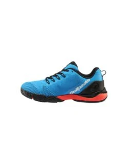 ZAPATILLA BULLPADEL VERTEX HYBRID FLY 22I AZUL/ROJO -Grohe Shop zapatilla bullpadel vertex hybrid fly 22i azulrojo 2